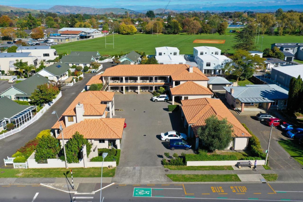 Harvest Lodge Motel Havelock North Exteriér fotografie