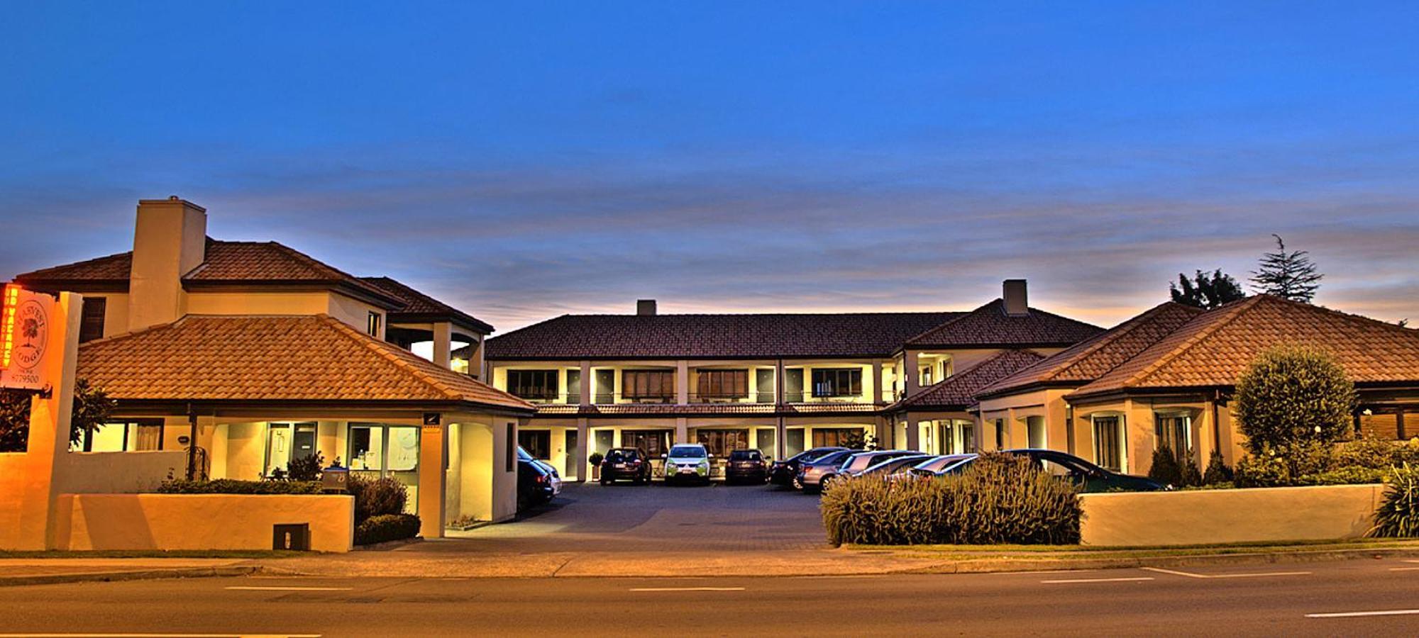 Harvest Lodge Motel Havelock North Exteriér fotografie