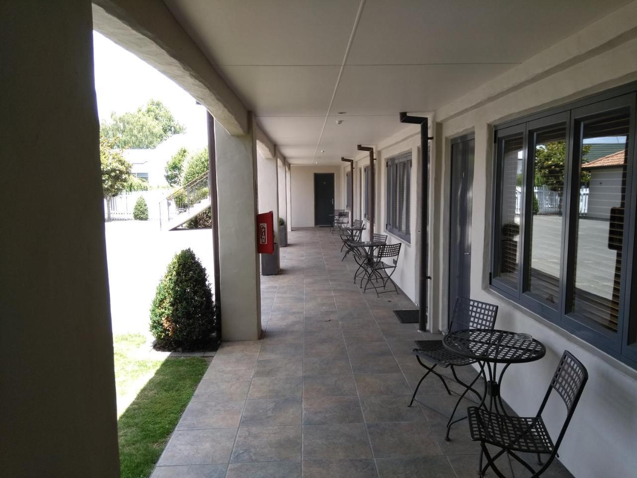 Harvest Lodge Motel Havelock North Exteriér fotografie